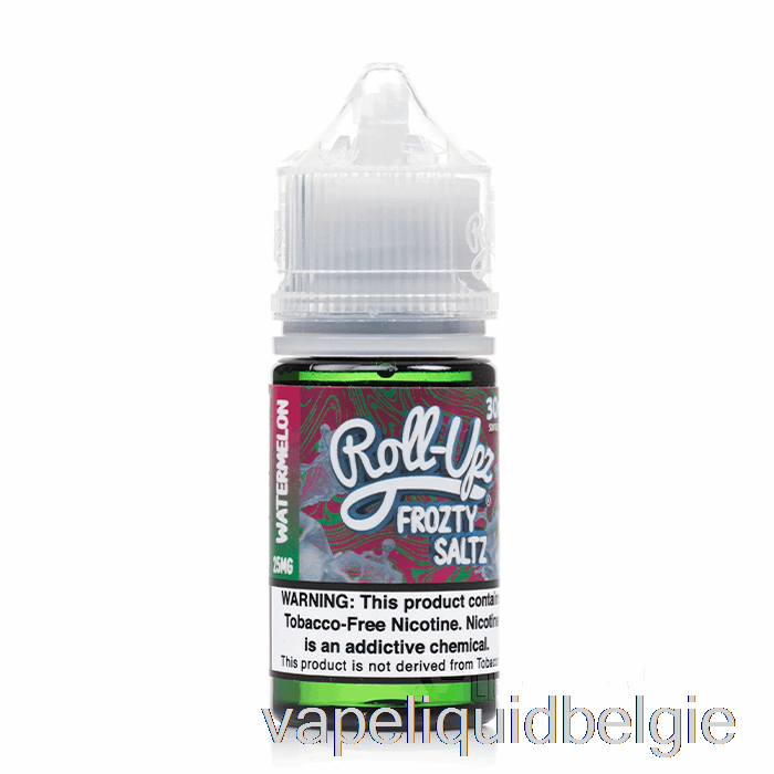 Vape Smaken Watermeloen Punch Ijs - Sap Roll-upz Zout - 30ml 25mg